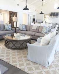 How To Furnish A Room With No Wall Space As Featured On Remodelaholic Postbox Designs Living Room Furniture Arrangement Living Room Arrangements Home Living Room