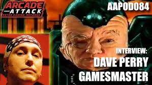 GAMESMASTER: The Creation of the Games Animal! Dave Perry (Games World)  Interview [AAPOD084]