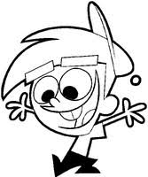 Goddard is jimmy neutron's loyal robot dog and best friend in the jimmy neutron franchise. Coloring Pages The Fairly Oddparents Morning Kids