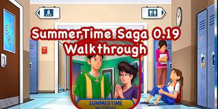 Summertime saga v 0.19.5 save data file download : Summertime 0 19 Saga Hint And Walkthrough For Android Apk Download