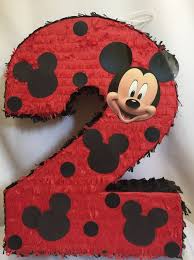 Cumpleaños Bizcocho De Mickey Mouse De Una Libra Tradicional Artesanal Con Una Pinata Palo Tiene Aprox 3 5 Libras De Dulces O De Otras Cosas N Pinata De Mickey Mouse Pinata De Minnie Pinatas De Minnie Mouse