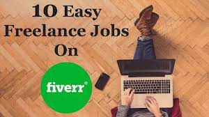 Start low in the beginning and go high as you gain some experience. 10 Easy Freelance Jobs For Beginners Simple Fiverr Gigs For Extra Income Freelancing Jobs Fiverr Gigs Fiverr