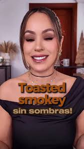 TOASTED SMOKEY! , Fácil, combinable y rapidísimoooo. , #maybellineDecoded  #toastedsmokey #smokeyeyes