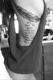 147 foot tattoo designs to help you leave a steeper footprint. Feather Tattoos With Quotes Quotesgram