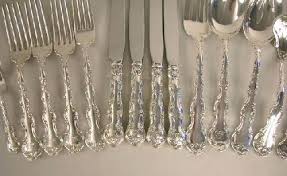 A sterling silver value guide from ac silver. A Gorham Strasbourg Pattern Sterling Silver Flatware Service