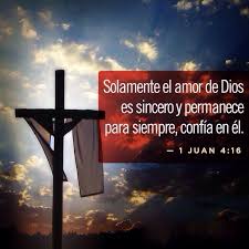 Solamente El Amor De Dios Es Sincero Y Permanece Para Siempre Confia En El Dios Es Amor Dios Biblia