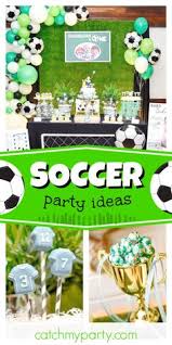 Soccer birthday party ideas photo 1 of 17 catch my party. 140 Best Soccer Party Ideas In 2021 Soccer Party Soccer Birthday Parties Soccer Birthday
