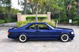 1987 Mercedes Benz 560sec Amg W126 Widebody Royal Blue Mercedes W124 Mercedes Benz Mercedes Benz Coupe