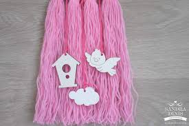 Caça sonhos infantil - passarinho um nome