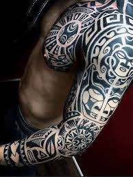 From small and simple to complex, and from black and white to colorful, you will get inspiration from the tattoo pictures below! 12 Meaningful Tribal Tattoos For Men Tribal Arm Tattoos Tribal Tattoos For Men Tribal Sleeve Tattoos