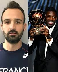 YOU MAY NOT KNOW HIM, but Ousmane Dembélé's Ballon d'Or is also largely  thanks to this man! Jean-Baptiste Duault is the fitness coach who has  transformed Dembélé over the past 5 years