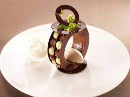 Traditional french desserts cover a myriad of styles, from flakey pastries to decadent chocolate based desserts, making them a tried and tested historical favourite on menus around the world. The Most Incredible Dessert I Have Ever Seen Fine Dining Desserts Dessert Presentation Fancy Desserts