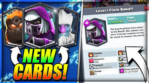 Three New Legendary Cards New Card Ideas For 2019 Clash Royale New Card Ideas Concepts Youtube