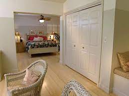 Set nail heads slightly below the surface of the molding and fill with wood putty. Installing Laminate Flooring Hgtv