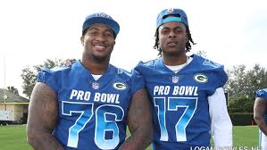 The bar represents the player's percentile rank. Social Recap Davante Adams Mike Daniels At The Pro Bowl