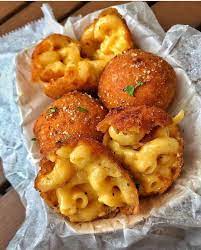 Image About Love In Food By Meow On We Heart It Fried Mac And Cheese Food Yummy Food
