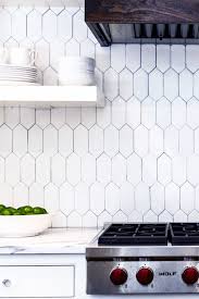 17 Tile Backsplash Designs Long Hexagon Cococozy Kitchen Tiles Backsplash Kitchen Remodel Kitchen Backsplash