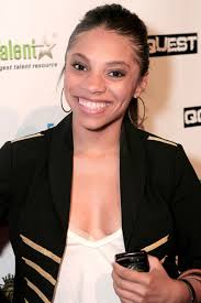 ERIN WRIGHT PUTS ON HER GAME FACE