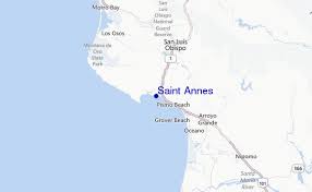 saint annes surf forecast and surf reports cal san luis