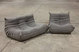 Inspired, the biggest talents in modern design have now created a collection for ligne roset, complete with sofas, armchairs, decorative objects, lights, and. Grey Fabric Togo Sofas By Michel Ducaroy For Ligne Roset 1970s Set Of 2 For Sale At Pamono