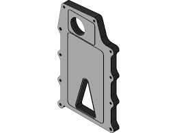 Download cad data è www.festo.com. Eaton Ford M122 Adapter 3d Cad Model Library Grabcad