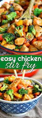 Stir frying is quick, easy, and extremely versatile. Easy Chicken Stir Fry Recipe Mom On Timeout