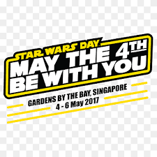 Today is empire day, celebrating the fifteenth anniversary of the galaxy's salvation, when our great emperor palpatine ended the clone wars and founded our glorious empire.. Star Wars Day Chewbacca Yoda May The Force Be With You Happy Star Text Star Wars Episode Vii Logo Png Pngwing