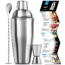 Which is the most expensive brand of kitchen cabinets? 24oz Cocktail Shaker Set Professional Drink Shaker Margarita Mixer Set With Jigger Cocktail Spoon Included Stainless Steel Cocktail Mixer Set Bar Shaker Kit With Recipe Booklet Silver
