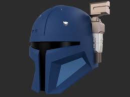 Heavy Infantry Mandalorian Helmet 3d Model Etsy Mandalorian Helmet Helmet Mandalorian