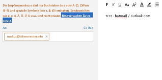 Maybe you would like to learn more about one of these? Funktionieren Umlautdomains In E Mailadressen Heute Besser Goneo Blog
