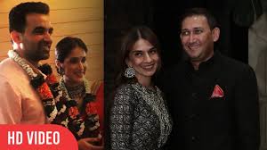 Ajit Agarkar With Wife Fatima Ghadially At Zaheer Khan Wedding Reception Ceremony Youtube Watch ajit agarkar with wife fatima ghadially at zaheer khan wedding reception ceremony company : ajit agarkar with wife fatima ghadially at zaheer khan wedding reception ceremony