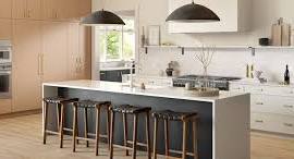 Modern European-Style Kitchen Cabinets – Kitchen Craft