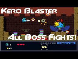 Kero Blaster Overtime (Zangyou) Mode! All Boss Fights! (No Commentary) -  YouTube