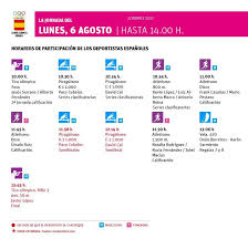 Jul 02, 2021 · estas son las fechas de tokio. Agenda Y Calendario Para Las Olimpiadas Lunes 6 Agosto Juegos Olimpicos De Londres 2012
