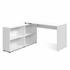 Check spelling or type a new query. Artiss White Corner Computer Desk With Bookshelf Bunnings Australia