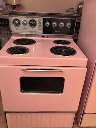 Image result for Mayfair Pink 1958 Frigidaire