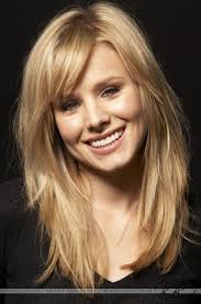 Long layered hair + bangs. Pin On Hair