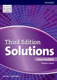 Solutions 3rd Edition Intermediate Student S Book Oxford University Press Cosas De Ingles Libro Ingles Educacion Superior