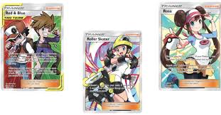 Print it and glue it on the back of a real pokémon card. The Full Art Trainer Cards Of Pokemon Tcg Cosmic Eclipse Part 3