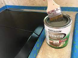 Painted Countertops