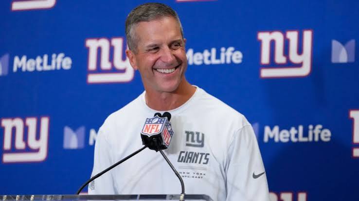 John Harbaugh: Giants' win over Cowboys in debut 'really special' - ABC7 New York
