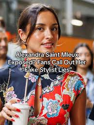 Alexandra Saint Mleux Stylist