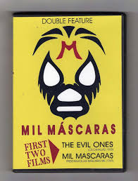 MIL MASCARAS First Two Movies (1968/69) LUCHADOR 2 Disk Set w