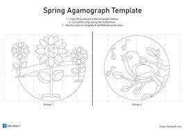 Agamograph FREE Printable