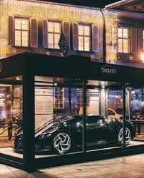 Bugatti Displays The La Voiture Noire As A Gift For Molsheim Molsheim Bugatti Display