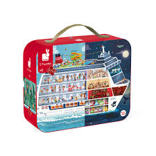 2000, 3000, 4000, 6000, 8000, 9000, 18000, 32000, 33600,. Hat Boxed 2 Puzzles Cruise Ship 100 And 200 Pieces