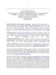 Public prosecutor and another appeal 2009 3 m.l.j. Pp Vs Kok Wah Kuan Precedent Statutory Interpretation