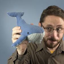 Handmade Whale Plushie