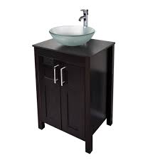 Looking for an affordable vessel sink and cabinet? Combo Mdf Sink Cabinet Vanity With Counter Top Glass Vessel Sink Vanity And 1 5 Gpm Faucet 24 Inch Bathroom Vanity Set Bathroom Sink Vanities Accessories Bonsaipaisajismo Bathroom Vanities