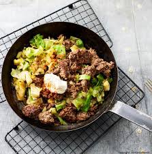 Spitzkohl Hackfleisch Pfanne Von Pechmarie82 Chefkoch Rezept Spitzkohl Hackfleisch Hauptspeise Mahlzeit